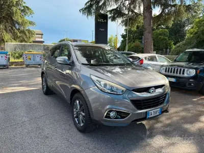 Usado Hyundai ix35 Xpossible 115 HP (84 kW) 2014 Cinzento SUV