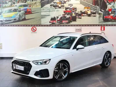 Usata Audi A4 S-Line 163 CV (119 kW) 2024 Bianco Station wagon