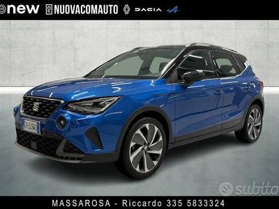 Usata Seat Arona FR 90 CV (66 kW) 2022 Blu SUV
