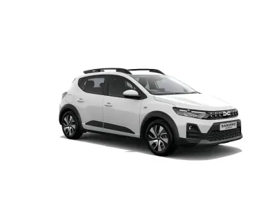 Nuova Dacia Sandero Expression 122 CV (89 kW) 2026 Bianco ghiaccio Utilitaria