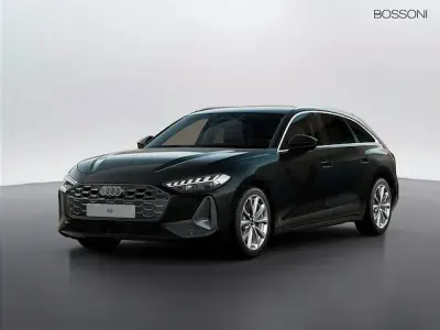 Usata Audi A5 Advanced 204 CV (150 kW) 2025 Nero mythos metallizzato Station wagon
