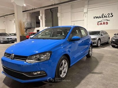 Usata VW Polo Comfortline 75 CV (55 kW) 2015 Blu/azzurro Berlina