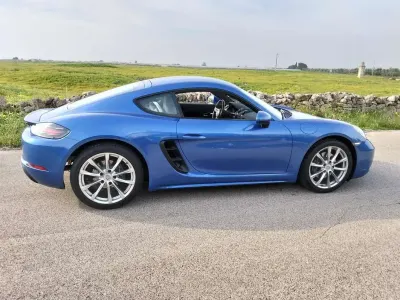 Usata Porsche 718 Cayman