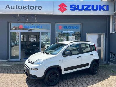 Usata Fiat Panda 4x4 86 CV (63 kW) 2019 Bianco Utilitaria