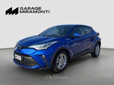 Usata Toyota C-HR Business Edition 122 CV (89 kW) 2020 Blu/azzurro SUV