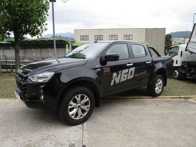 Nuova Isuzu D-Max 163 CV (119 kW) 2025 Nero Pick-up