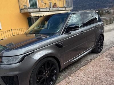 Usata Land Rover Range Rover Sport HSE 250 CV (183 kW) 2019 Grigio SUV