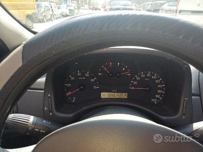 Gebraucht Fiat Punto 2002 Grau Kleinwagen