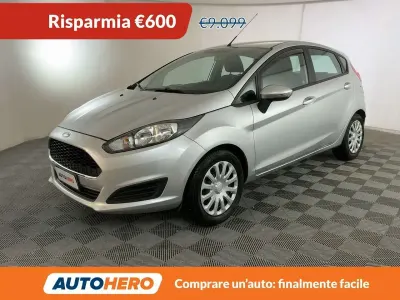 Usata Ford Fiesta 75 CV (55 kW) 2017 Argento Utilitaria