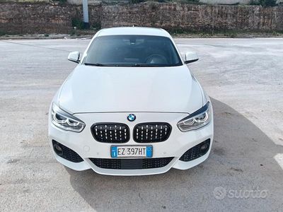 Usata BMW 116 M Sport 116 CV (85 kW) 2015 Bianco Utilitaria