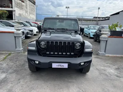 Usata Jeep Wrangler Unlimited Sahara 200 CV (147 kW) 2020 Nero SUV