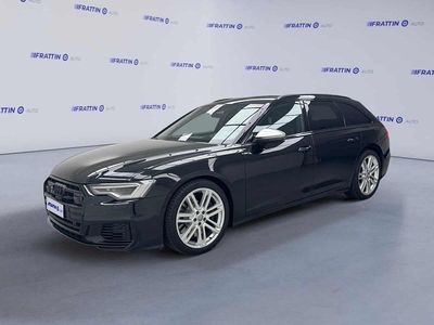 Usata Audi S6 Ambiente 350 CV (257 kW) 2020 Nero Station wagon