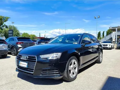 Usata Audi A4 Business 150 CV (110 kW) 2017 Nero Station wagon