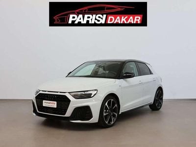 Usata Audi A1 Black Edition 116 CV (85 kW) 2025 Bianco/tetto nero SUV