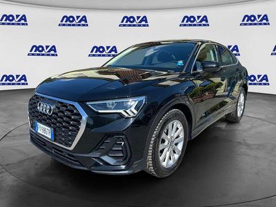 Begagnad Audi Q3 Sportback Advanced 150 HK (110 kW) 2019 Svart SUV