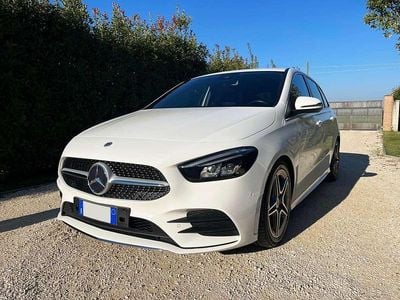 Usata Mercedes B220 Premium 190 CV (139 kW) 2021 Bianco Monovolume