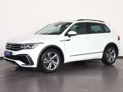 Usata VW Tiguan R-line 150 CV (110 kW) 2023 Pure white SUV