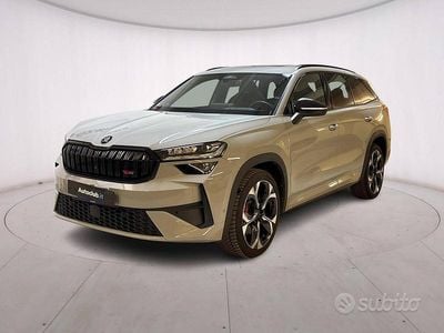 Usata Skoda Kodiaq RS 265 CV (194 kW) 2025 Grigio SUV