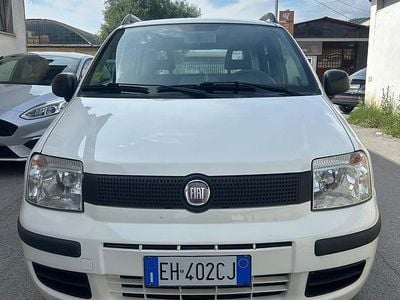 Usata Fiat Panda Emotion 69 CV (50 kW) 2011 Bianco Utilitaria