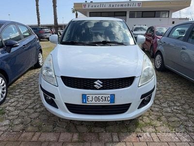Usata Suzuki Swift GL 93 CV (68 kW) 2012 Bianco Utilitaria