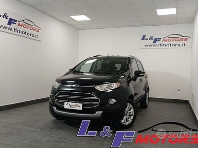 Usata Ford Ecosport Titanium 125 CV (91 kW) 2017 Nero SUV