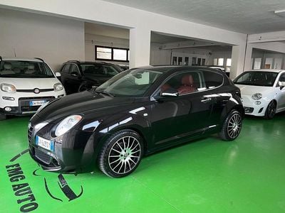 Usata Alfa Romeo MiTo Distinctive 95 CV (69 kW) 2010 Nero Utilitaria