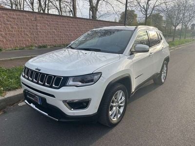 Bianco Usata 2021 Jeep Compass Limited SUV | 17.900 € (Ottimo prezzo)