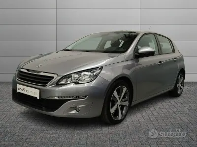 Usata Peugeot 308 Active 99 CV (72 kW) 2017 Grigio Berlina