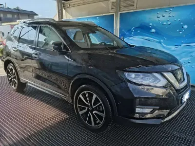 Usata Nissan X-Trail Tekna 177 CV (130 kW) 2018 Nero SUV