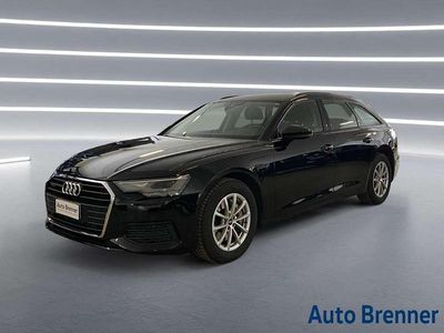Usata Audi A6 231 CV (169 kW) 2020 Nero mito metalizzato Station wagon