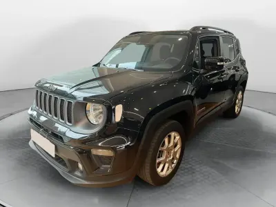 Usata Jeep Renegade Limited 190 CV (139 kW) 2024 Nero SUV