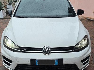 Usado VW Golf VII R 301 CV (221 kW) 2016 Blanco Utilitario