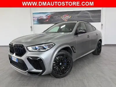Usata BMW X6 M Competition Edition 625 CV (459 kW) 2021 Grigio SUV