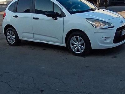Usata Citroën C3 2012 Bianco Furgone