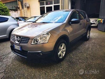 Usata Nissan Qashqai Tekna 116 CV (85 kW) 2008 Beige SUV