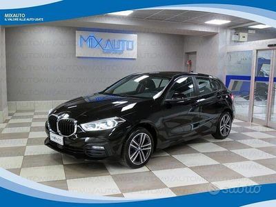 Usata BMW 116 Sport Line 116 CV (85 kW) 2021 Nero Utilitaria