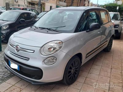 Usata Fiat 500L Pop Star 85 CV (62 kW) 2015 Grigio Monovolume