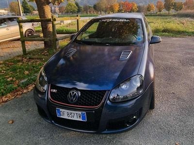 Usata VW Golf GTI 200 CV (147 kW) 2007 Blu/azzurro Coupé