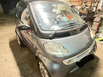 Usata Smart ForTwo Coupé 61 CV (44 kW) 2001 Grigio Coupé