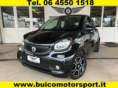 Usata Smart ForFour Prime 71 CV (52 kW) 2016 Nero Utilitaria