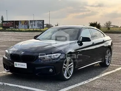 Brugt BMW 420 M Sport 190 HK (139 kW) 2017 Blå Coupe