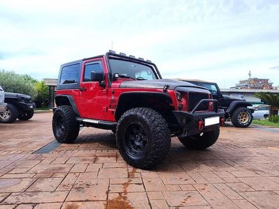 Usata Jeep Wrangler Sport 177 CV (130 kW) 2007 Rosso SUV