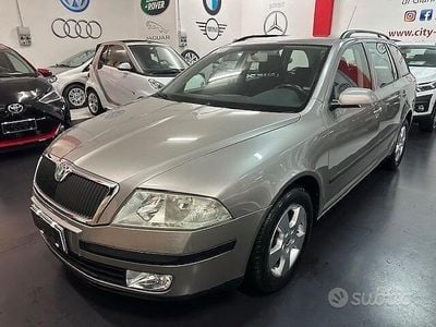 Usata Skoda Octavia Elegance 104 CV (76 kW) 2007 Grigio Station wagon