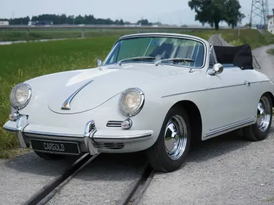 Usata Porsche 356 B 75 CV (55 kW) 1961 Grigio Cabrio