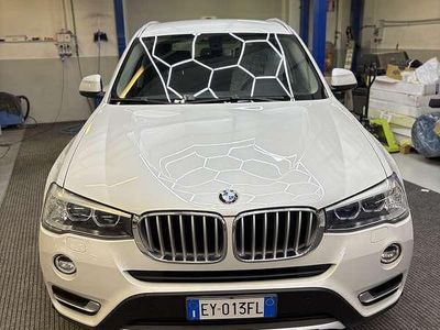 Usata BMW X3 Comfort Edition 190 CV (139 kW) 2014 Bianco SUV