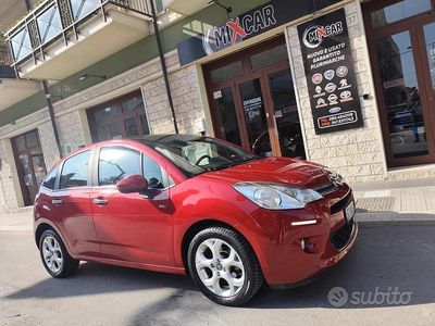 Usata Citroën C3 Exclusive 70 CV (51 kW) 2013 Rosso Berlina