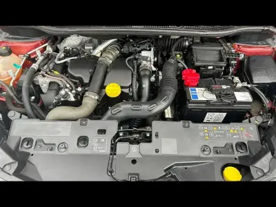 Usata Renault Captur Intens 90 CV (66 kW) 2018 Rosso SUV