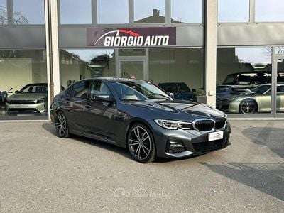 Usata BMW 320 M Sport 190 CV (139 kW) 2019 Gray Berlina