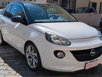 Usata Opel Adam Slam 69 CV (50 kW) 2013 Bianco Utilitaria