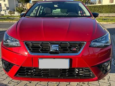 Usata Seat Ibiza 115 CV (84 kW) 2019 Rosso Berlina
